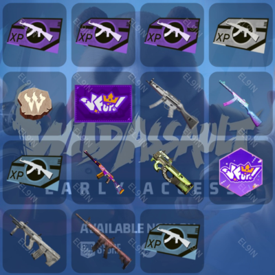 🌈Wild Assault🌌Твич Дропсы💥4 предметов + 🎁