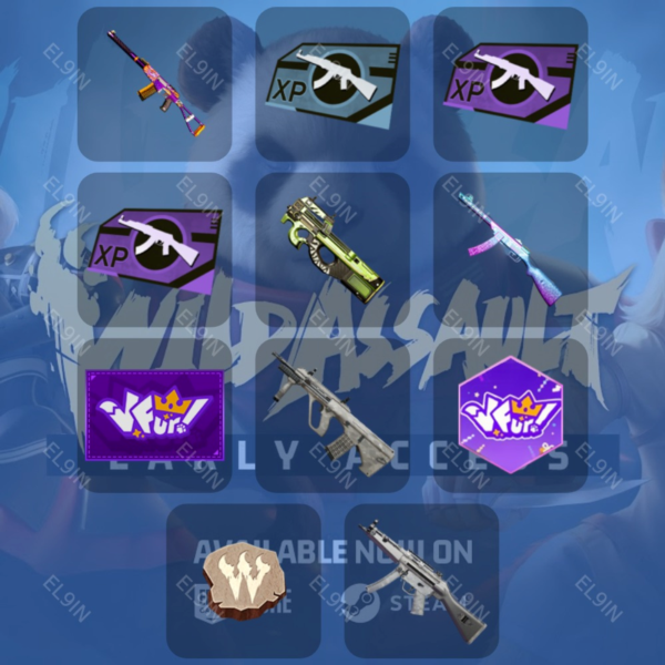 ⭐Wild Assault⭐Твич Дропсы🎈11 предметов + 🎁