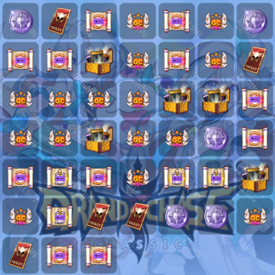 🚀Grand Chase Classic🎖️Твич Дропсы📢45 предметов + 🎁