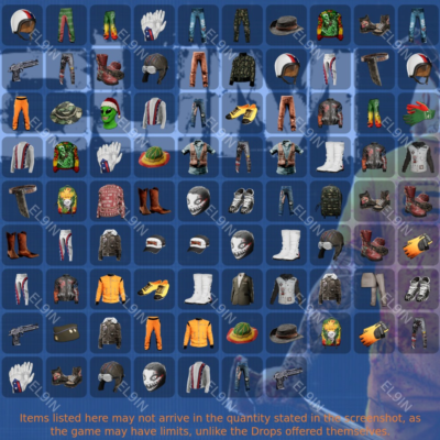 ✅SCUM🧨Твич Дропсы🎲87 предметов + 🎁