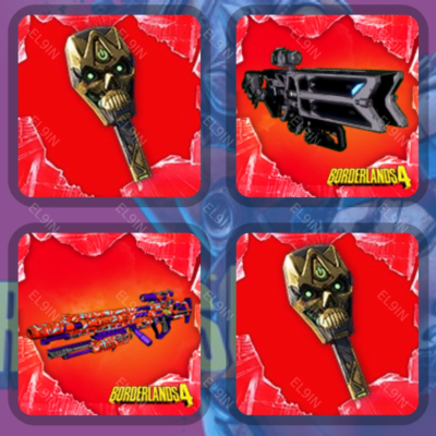 ✨Borderlands 4👑Твич Дропсы🎖️2 предметов + 🎁