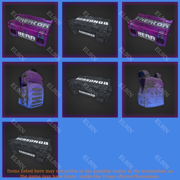 XERA: Survival Твич Дропсы 7 предметов +