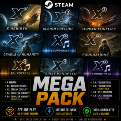 X3 Terran Conflict, X4 Games / Steam /Offline