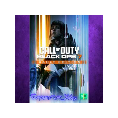 ☀️Call of Duty Black Ops 7 - Vault Edition XBOX