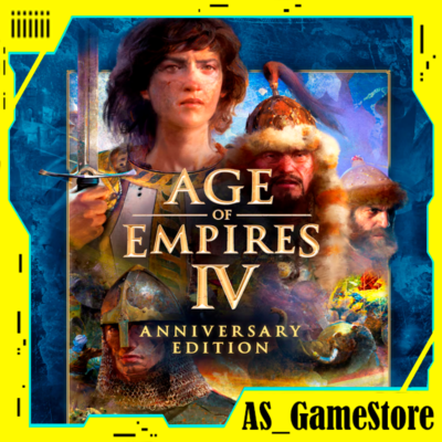 🔵Age of Empires IV | PS5 Турция Украина