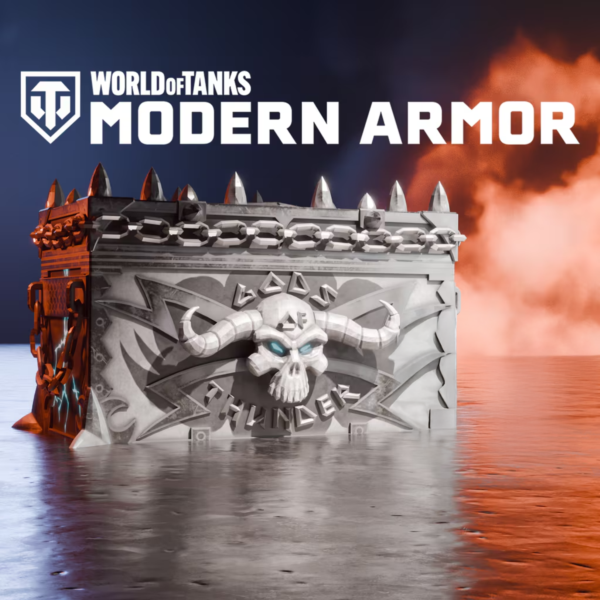 World of Tanks Modern Armor Боевые сундуки XBOX