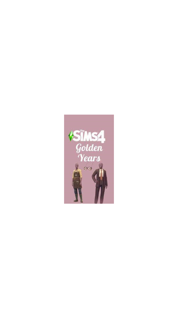 The Sims 4 Золотые годы - DLC GLOBAL EA APP CODE
