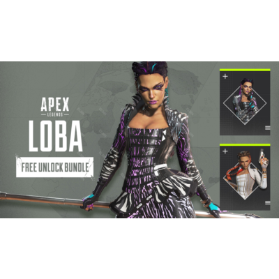 🏆【Apex Legends™: Loba Free Unlock Bundle】Epic 🎲 Fresh New