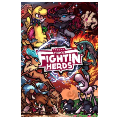 💥【Them´s Fightin´ Herds】Epic 🌈 Fresh New 🎯 Моментальная доставка