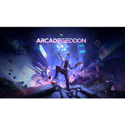 🚀【Arcadegeddon】Epic 🌈 Fresh New 🎉 Моментальная доставка