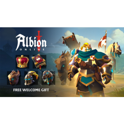 🎲【Albion Online Free Welcome Gift】Epic 📢 Fresh New 📈 Моментальная доставка