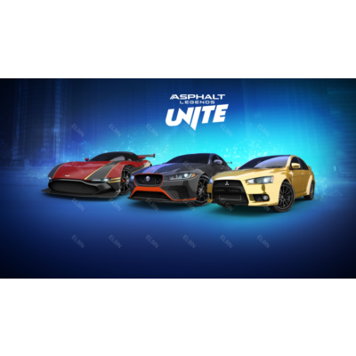 🌟【Asphalt Legends UNITE: Triple Decal Pack】Epic 💎 Fresh New