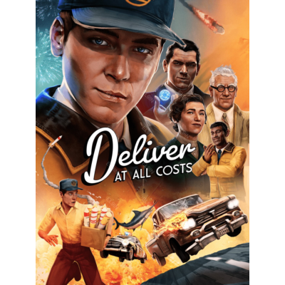 🚀【Deliver At All Costs】Epic 💫 Fresh New 🎮 Моментальная доставка