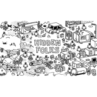 👾【Hidden Folks】Epic 💡 Fresh New 🎮 Моментальная доставка