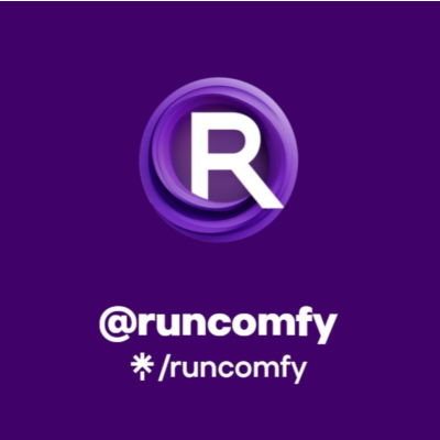 Runcomfy AI - 1 - 12 месяцев