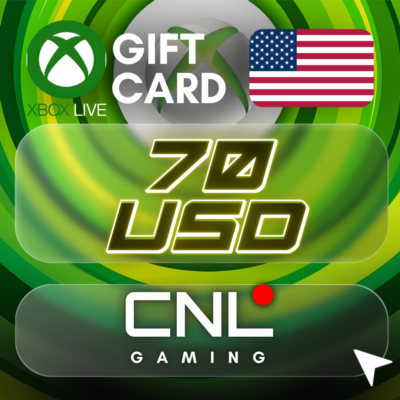 24/7 АВТО | Xbox 70 USD (подарочная карта)