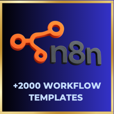 Другие шаблоны рабочих процессов n8n | Более 2000 JSON-