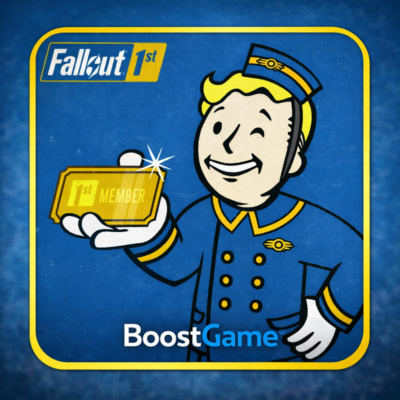・ПОДПИСКА FALLOUT 1ST・STEAM・1/12 МЕС・БЕЗ ВХОДА・