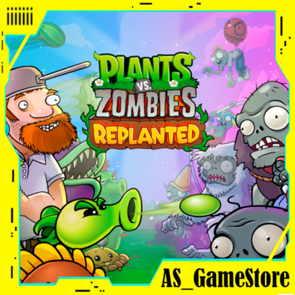 Plants vs Zombies: Replanted | ПК Epic Games EGS