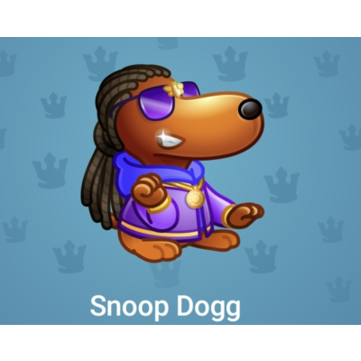 ПОДАРОК ​​от Snoop Dogg Telegram