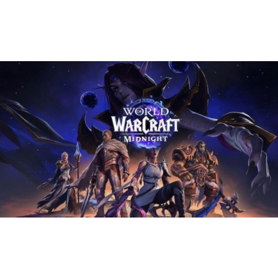 РФ+МИР💥WOW: Midnight 💥 KZ/TR/EU/UA Base/Heroic/Epic