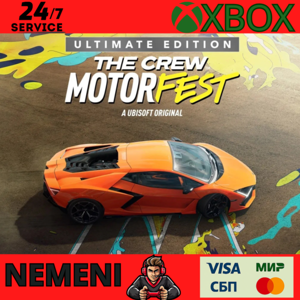 The Crew Motorfest Ultimate Year 2 Xbox X|S КЛЮЧ