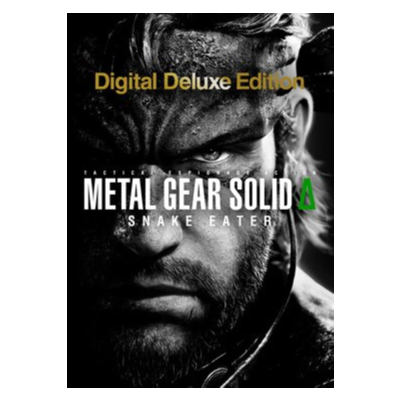 ✅ Metal Gear Solid Δ: Snake Eater - Deluxe Edition