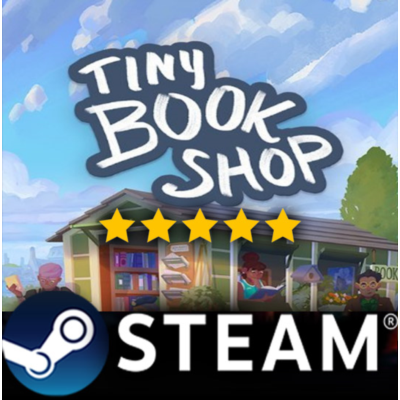 ・TINY BOOKSHOP (2025)・ПОЛНАЯ ИГРА・STEAM АККАУНТ・