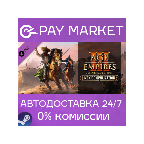 Age of Empires III: DE — Mexico Civilization | Steam