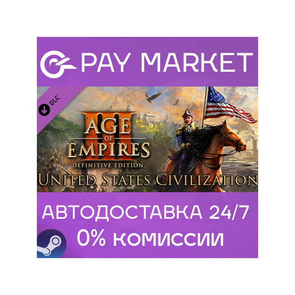 Age of Empires III: DE — United States Civilization