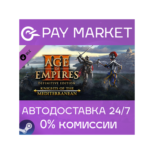 Age of Empires III: DE — Knights of the Mediterranean