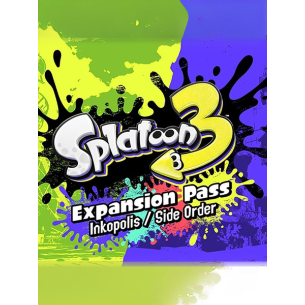 Splatoon 3 — Expansion Pass Ключ Nintendo EU
