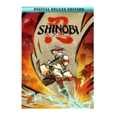 SHINOBI: Art of Vengeance Deluxe Xbox One & Series X|S