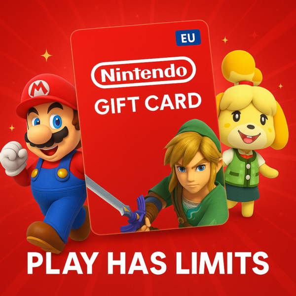 Nintendo Gift Card 15 EUR| EU