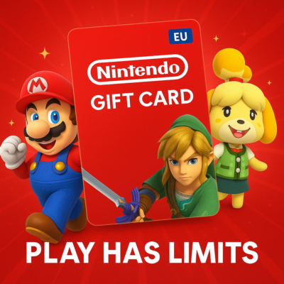 🕹️Nintendo Gift Card 75 EUR| EU
