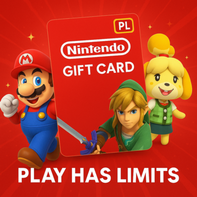 🕹️Nintendo Gift Card 250 PLN| PL