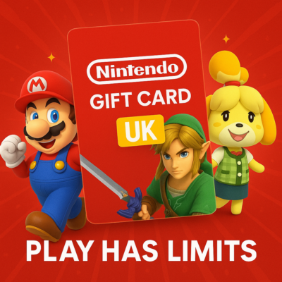 🕹️Nintendo Gift Card 100 GBR | UK