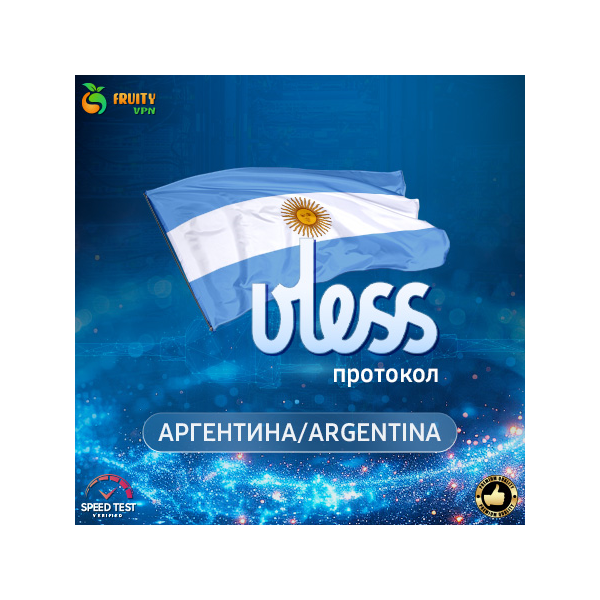 VPN Аргентина (vless / tcp · xhttp) · DNS DoH