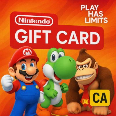 🕹️Nintendo Gift Card 25 CAD | CA