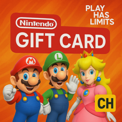 🕹️Nintendo Gift Card 20 CHF | CH