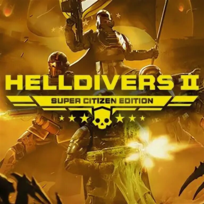 🐬HELLDIVERS 2 Super Citizen (Xbox)+Игры общий