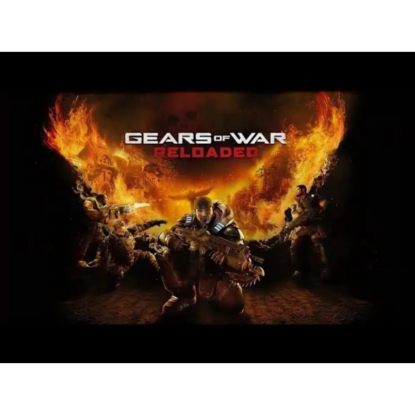 Gears of War Reloaded (steam)+200 Игр Офлайн