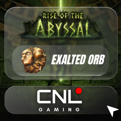 Rise of the Abyssal Standard > Exalted Orb