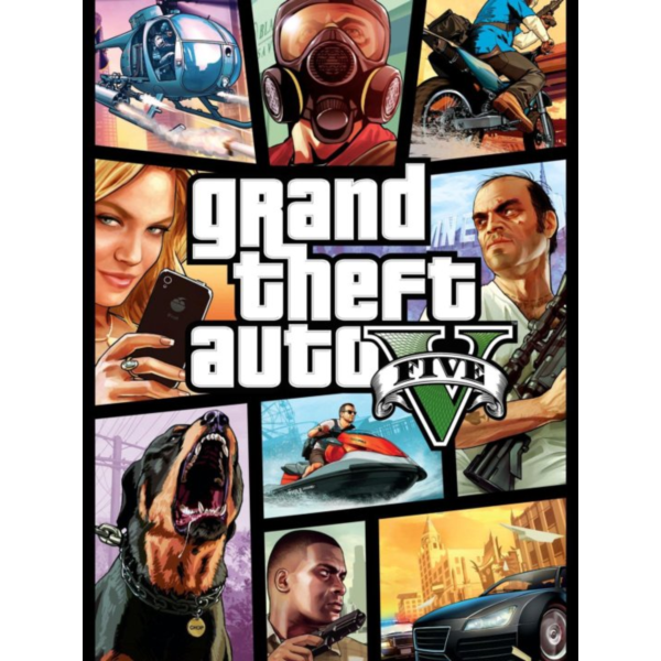 Grand Theft Auto V Enhanced [STEAM GIFT] — Быстрая вы