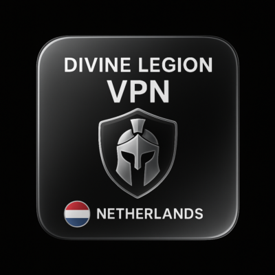 VLESS Финляндия, Нидерланды | Divine Legion | до 1Гб/c