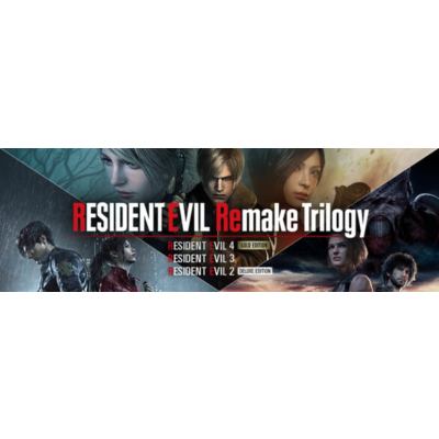 Resident Evil Remake Trilogy (STEAM КЛЮЧ) РФ+КЗ+СНГ
