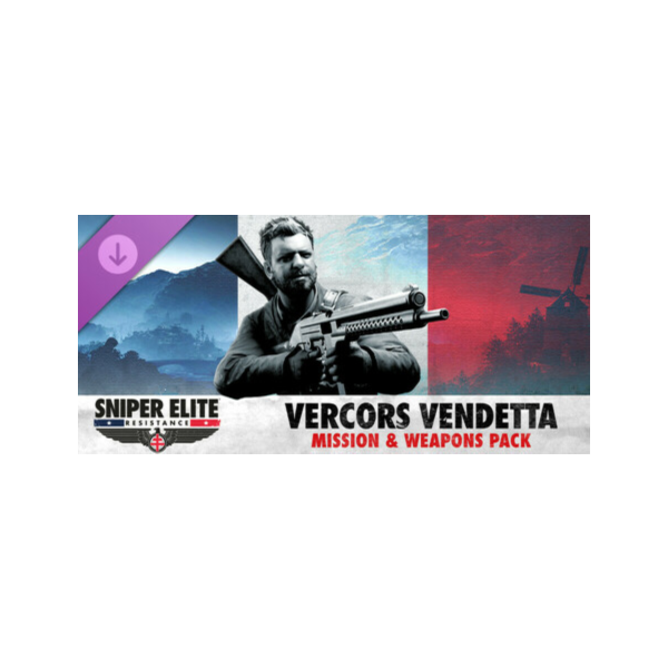 Sniper Elite: Resistance — Vercors Vendetta Mission and
