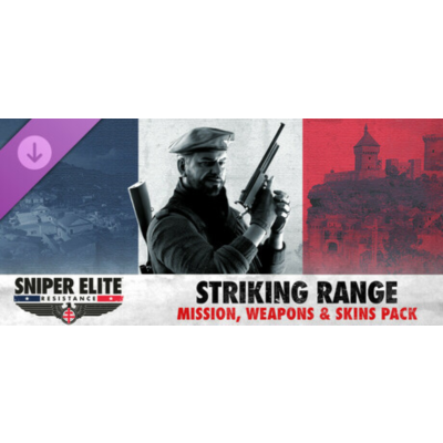 Sniper Elite: Resistance - Striking Range Mission, Weap