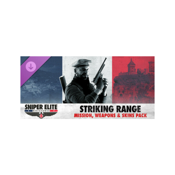Sniper Elite: Resistance — Striking Range Mission, Weap