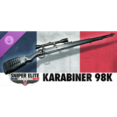 Sniper Elite: Resistance - Karabiner 98 Rifle DLC